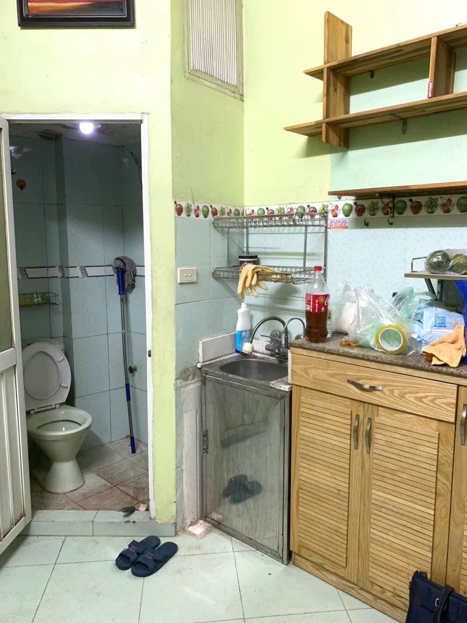 Cho Thuê Nhà 41 Tương Mai, 4 Tầng - 2PN Khép kín, 4.5 Triệu - Ảnh 4